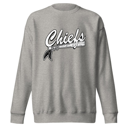 Performance | Crewneck | Connetquot Chiefs | Letter Crest Logo