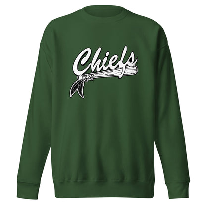Performance | Crewneck | Connetquot Chiefs | Letter Crest Logo
