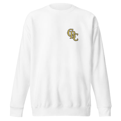 Performance | Crewneck | Cougar Baseball Club | CBC Gold Logo