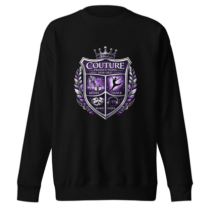 Performance | Crewneck | Couture Productions | Couture Shield Logo