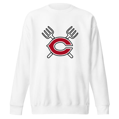 Performance | Crewneck | Cozad Girls Golf | Crest Logo