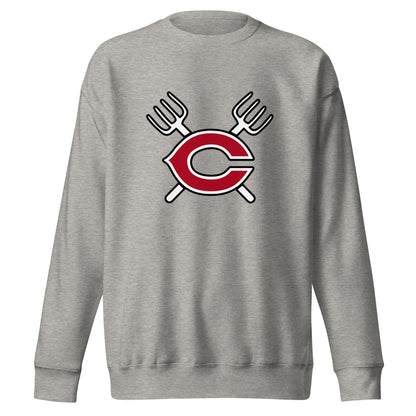 Performance | Crewneck | Cozad Girls Golf | Crest Logo