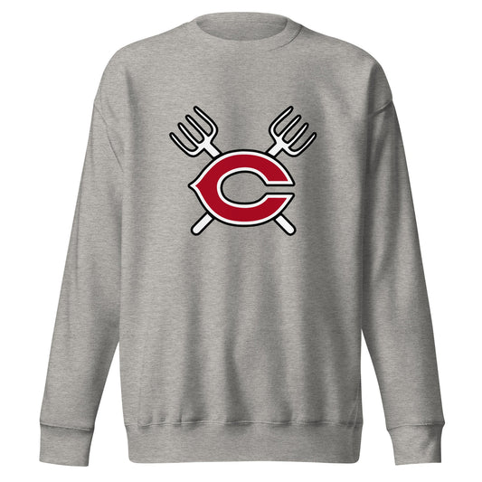Performance | Crewneck | Cozad Girls Golf | Crest Logo