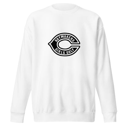 Performance | Crewneck | Cozad Girls Golf | Haymaker Vanguard Logo