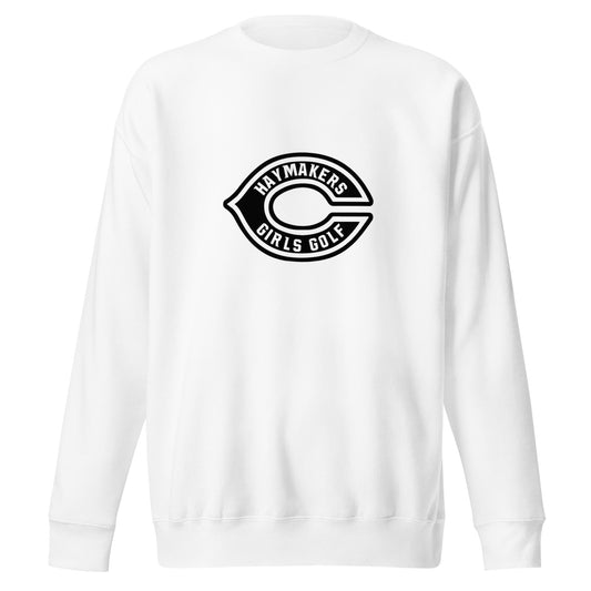 Performance | Crewneck | Cozad Girls Golf | Haymaker Vanguard Logo