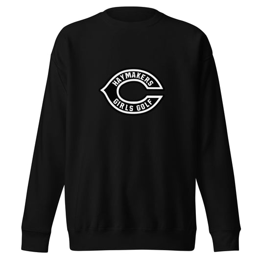 Performance | Crewneck | Cozad Girls Golf | Haymaker Vanguard Logo