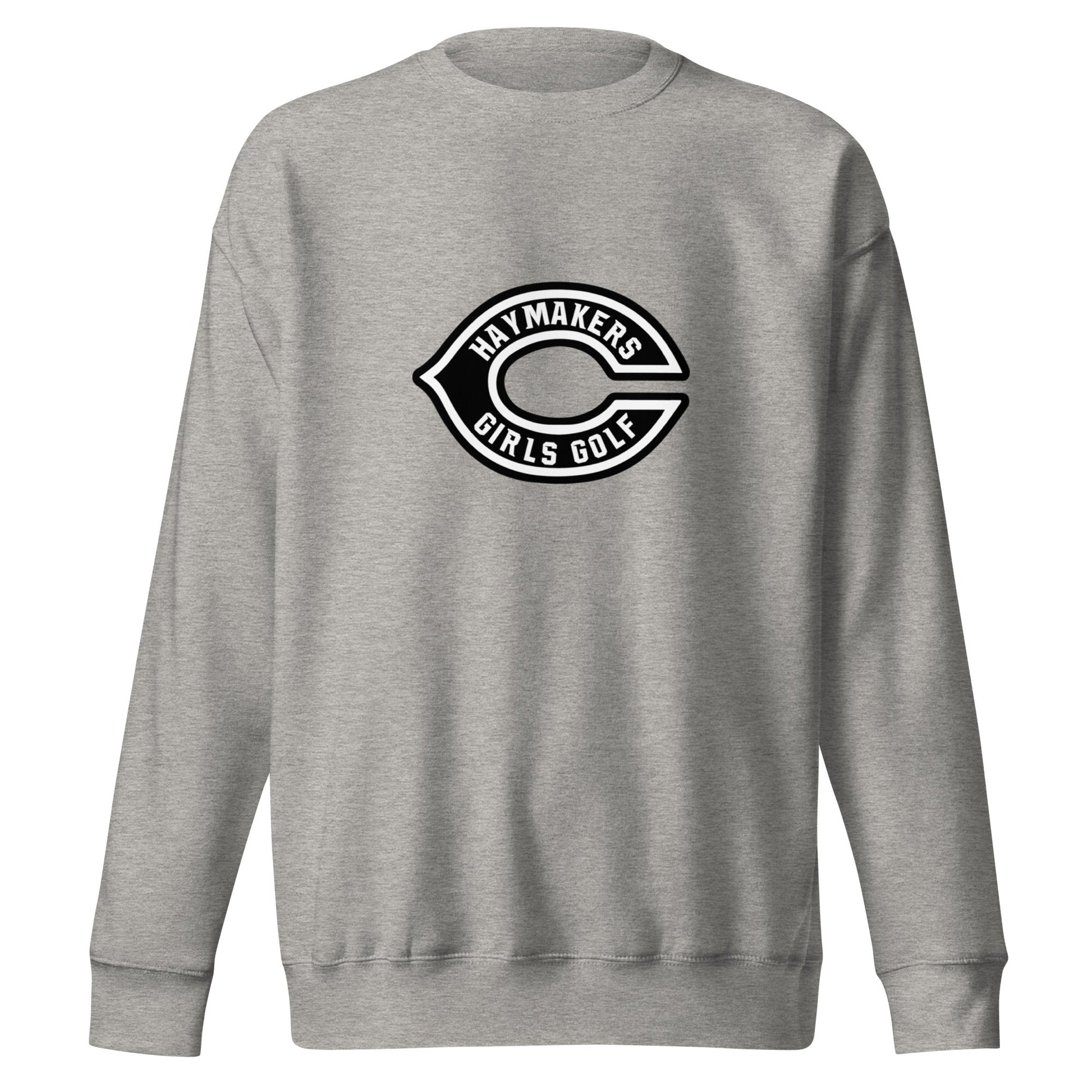 Performance | Crewneck | Cozad Girls Golf | Haymaker Vanguard Logo