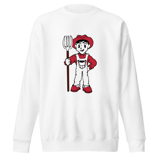 Performance | Crewneck | Cozad Girls Golf | Homestead Hero Logo