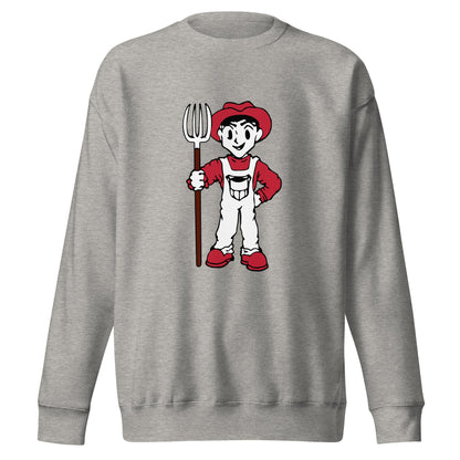Performance | Crewneck | Cozad Girls Golf | Homestead Hero Logo