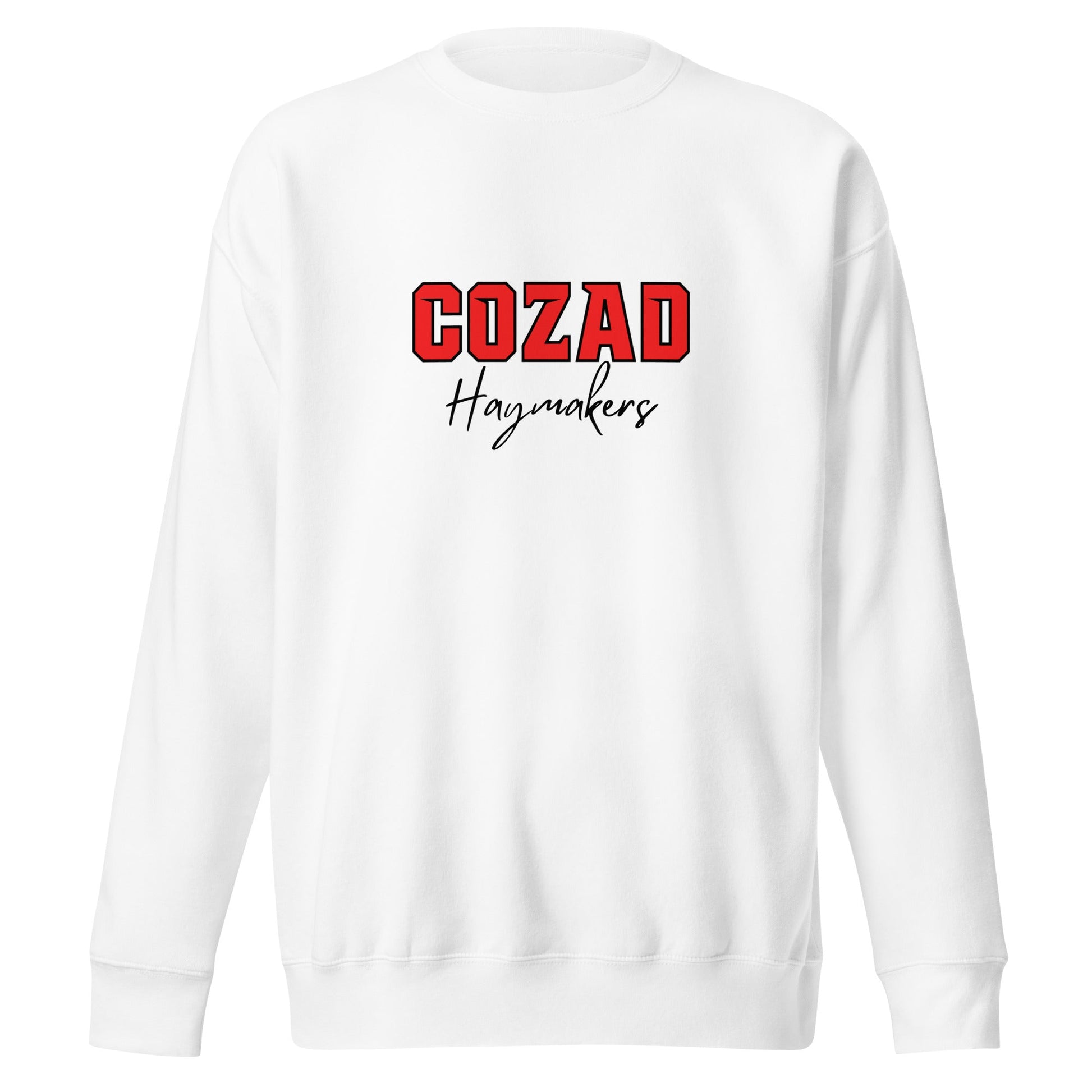 Performance | Crewneck | Cozad Girls Golf | Script Logo