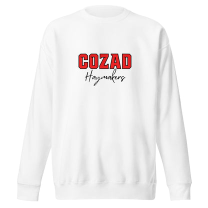 Performance | Crewneck | Cozad Girls Golf | Script Logo