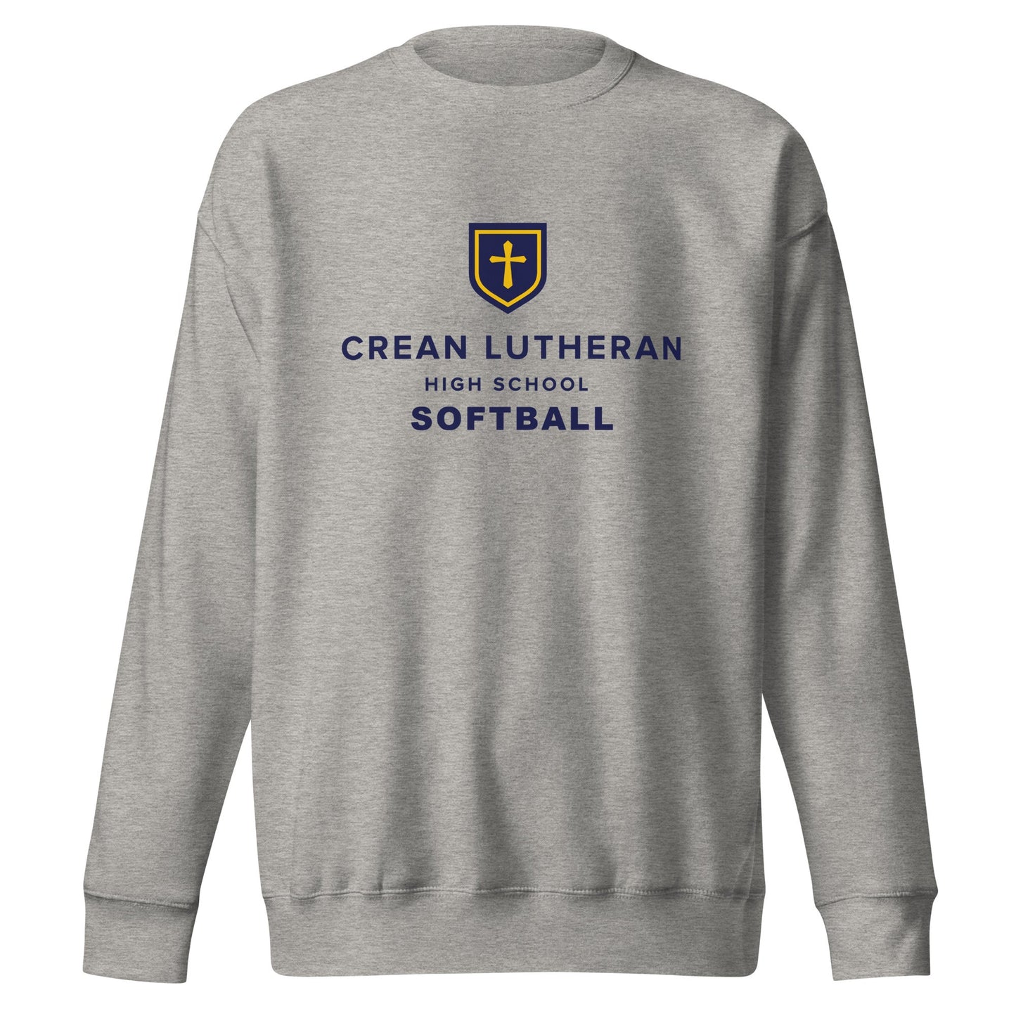 Performance | Crewneck | Crean Lutheran Softball | CLHS SB Logo