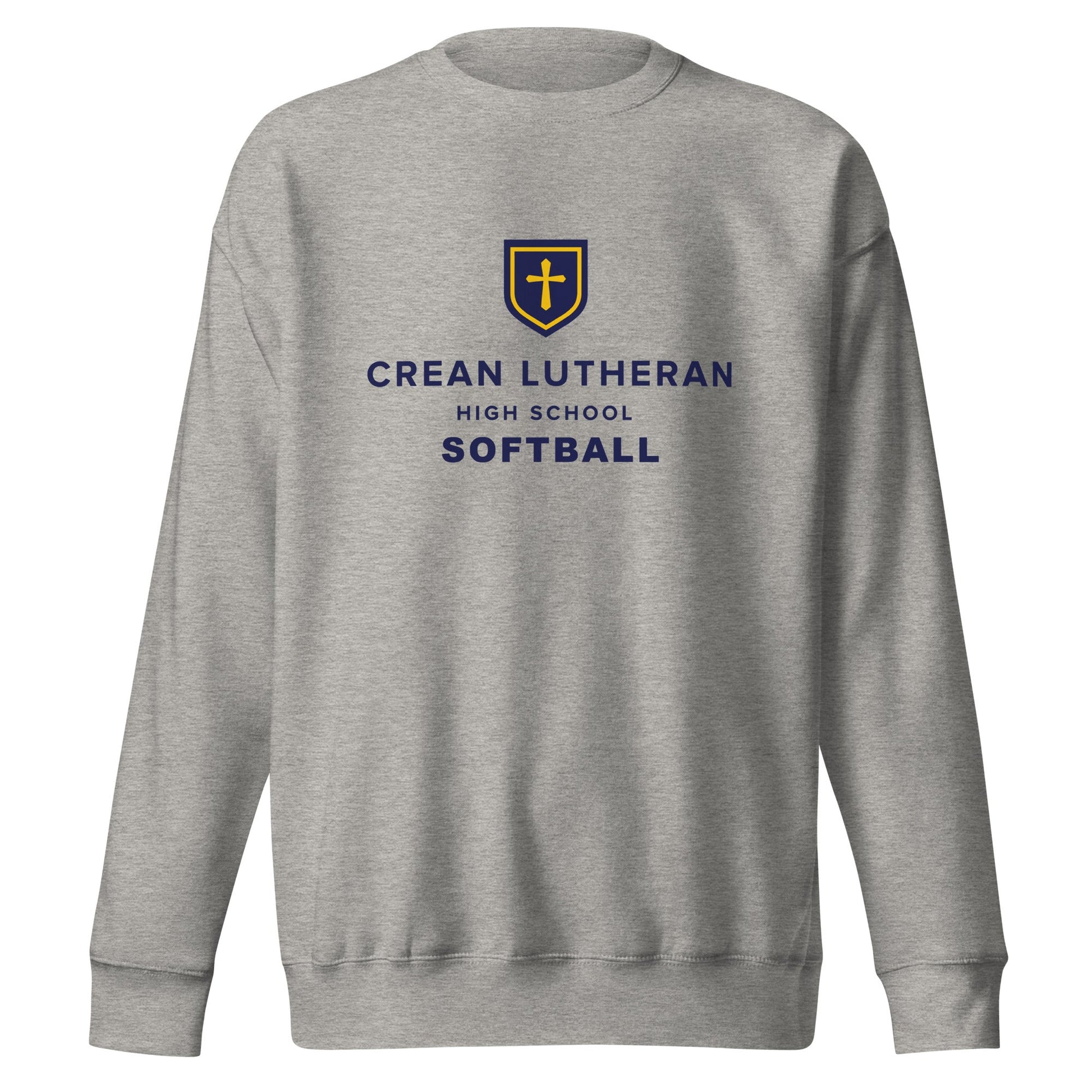 Performance | Crewneck | Crean Lutheran Softball | CLHS SB Logo