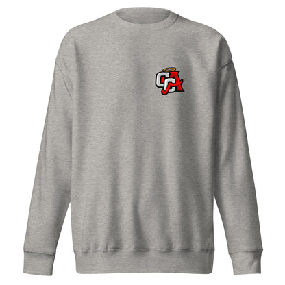 Performance | Crewneck | Cross City Angels | Angelic Fury Logo