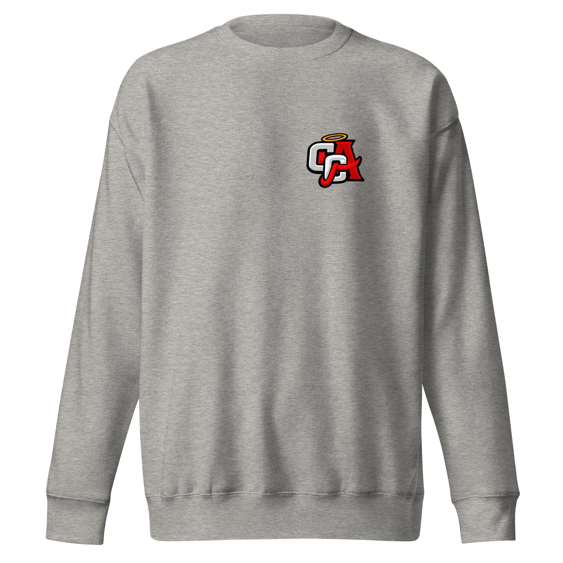 Performance | Crewneck | Cross City Angels | Angelic Fury Logo