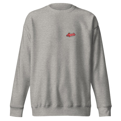 Performance | Crewneck | Cross City Angels | Halo Crest Logo