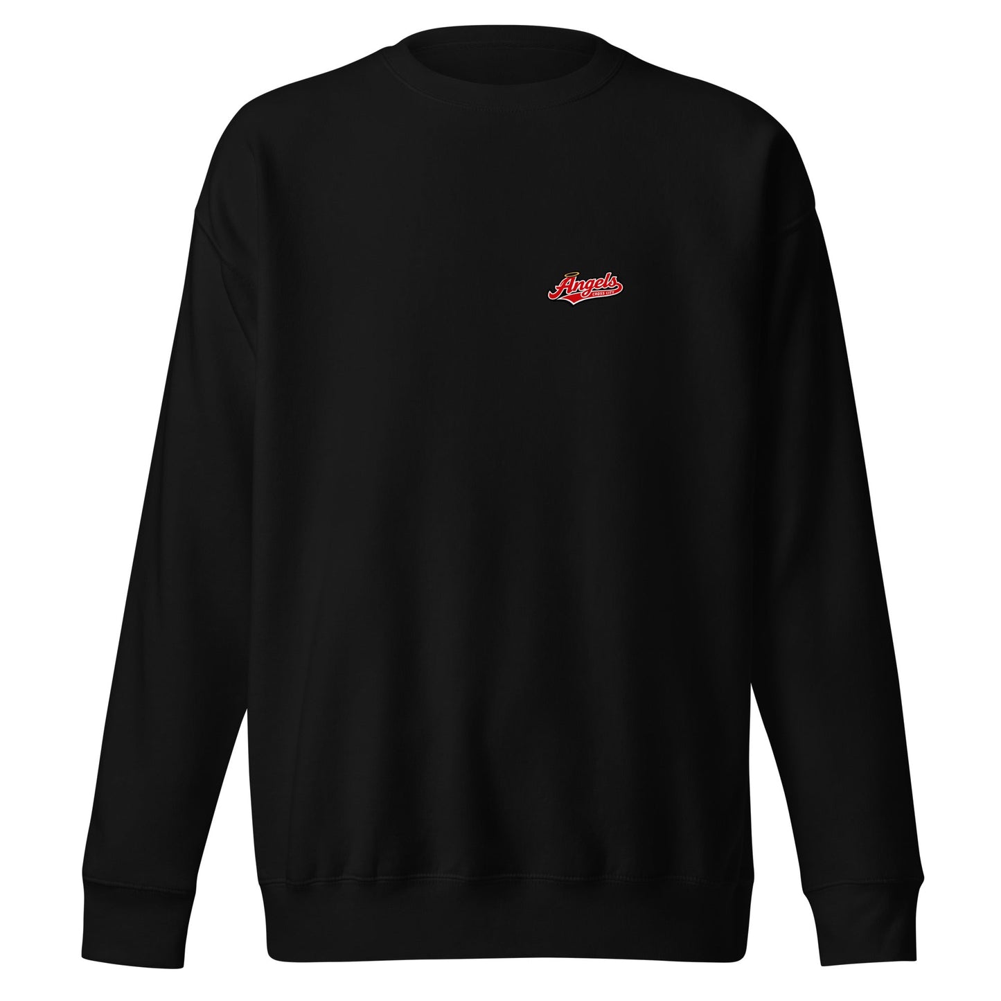 Performance | Crewneck | Cross City Angels | Halo Crest Logo
