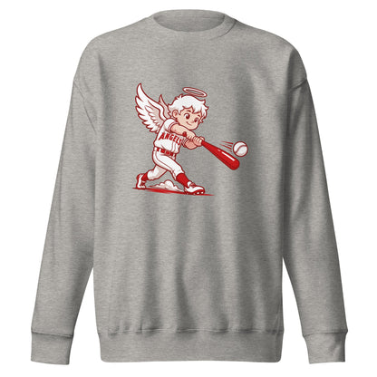 Performance | Crewneck | Cross City Angels | Mascot Logo