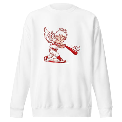 Performance | Crewneck | Cross City Angels | Mascot Logo