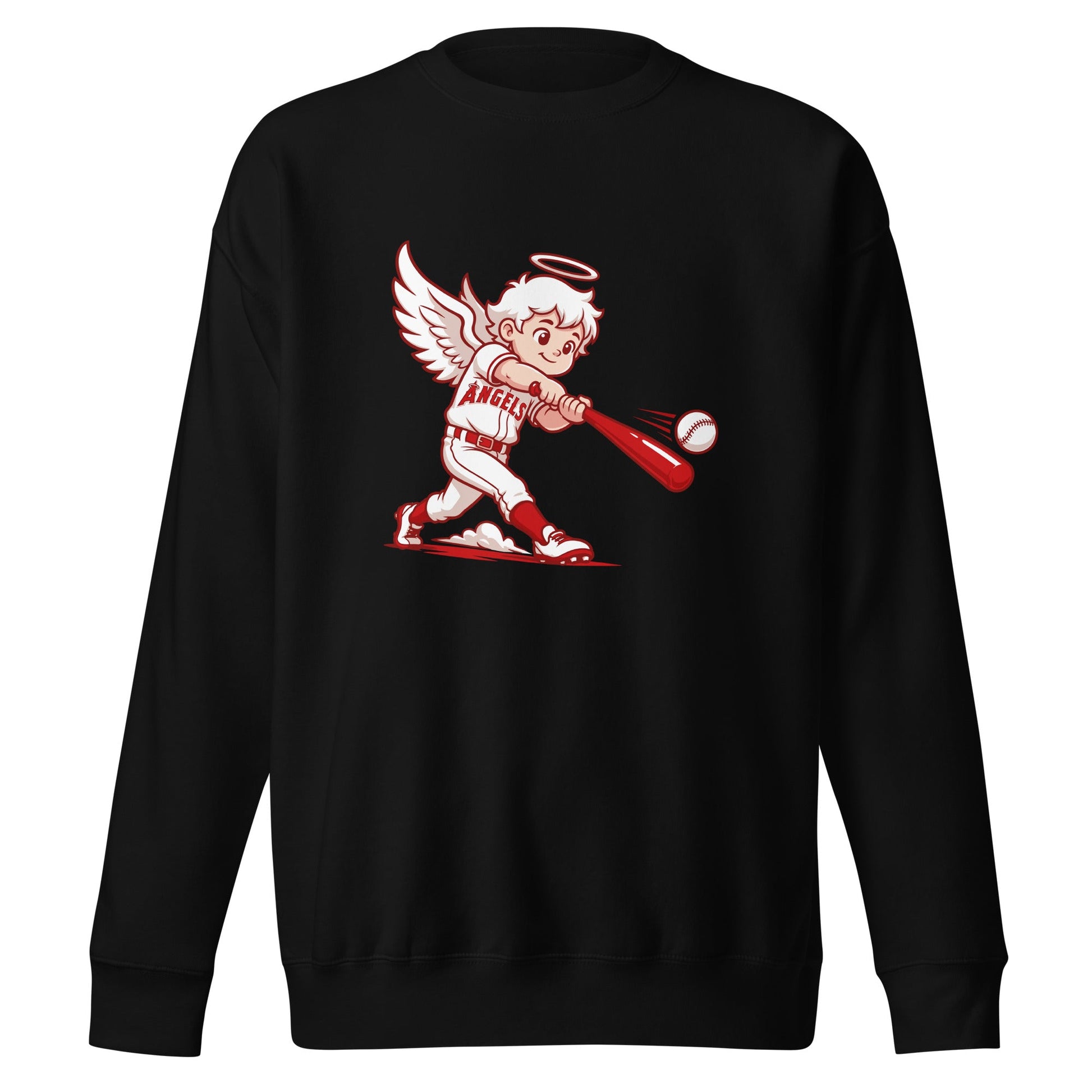 Performance | Crewneck | Cross City Angels | Mascot Logo