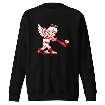 Performance | Crewneck | Cross City Angels | Mascot Logo