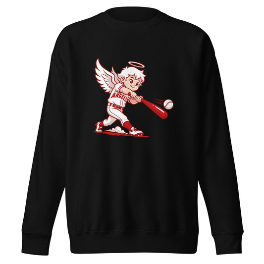 Performance | Crewneck | Cross City Angels | Mascot Logo
