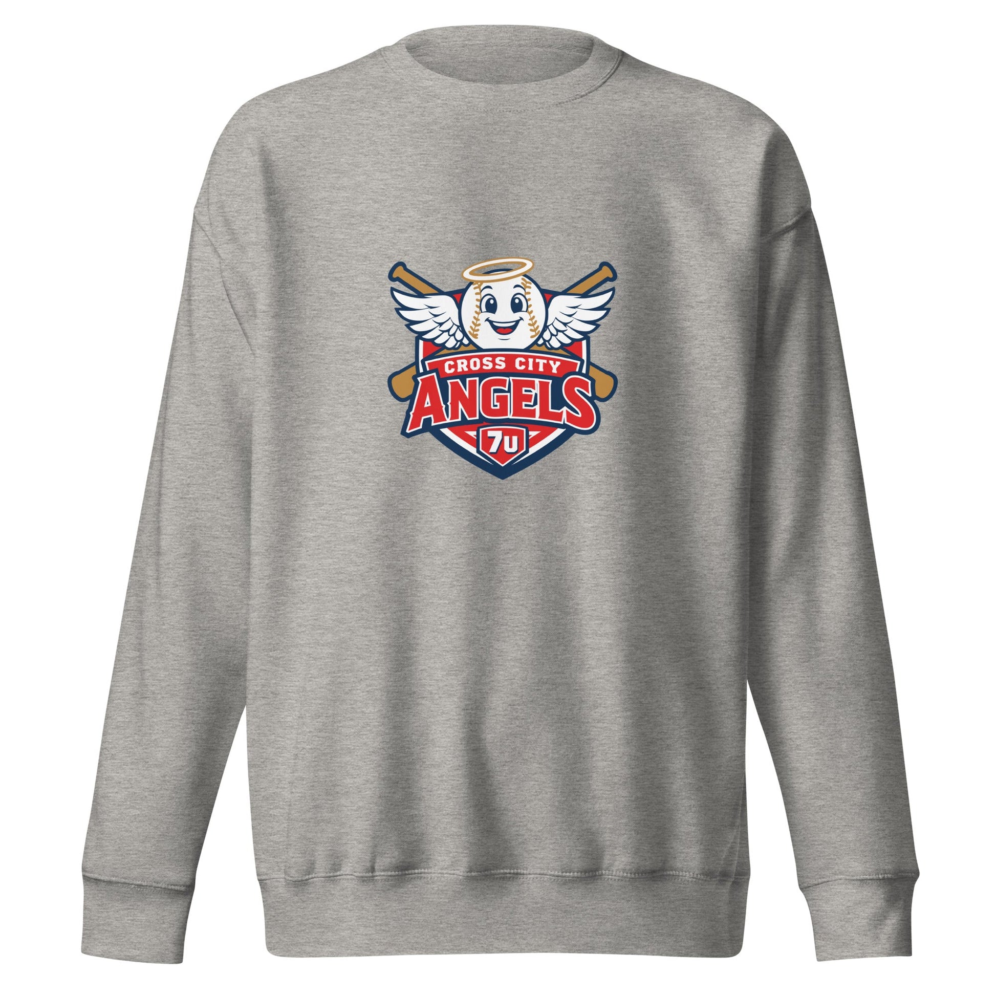 Performance | Crewneck | Cross City Angels | Shield Logo