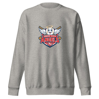 Performance | Crewneck | Cross City Angels | Shield Logo