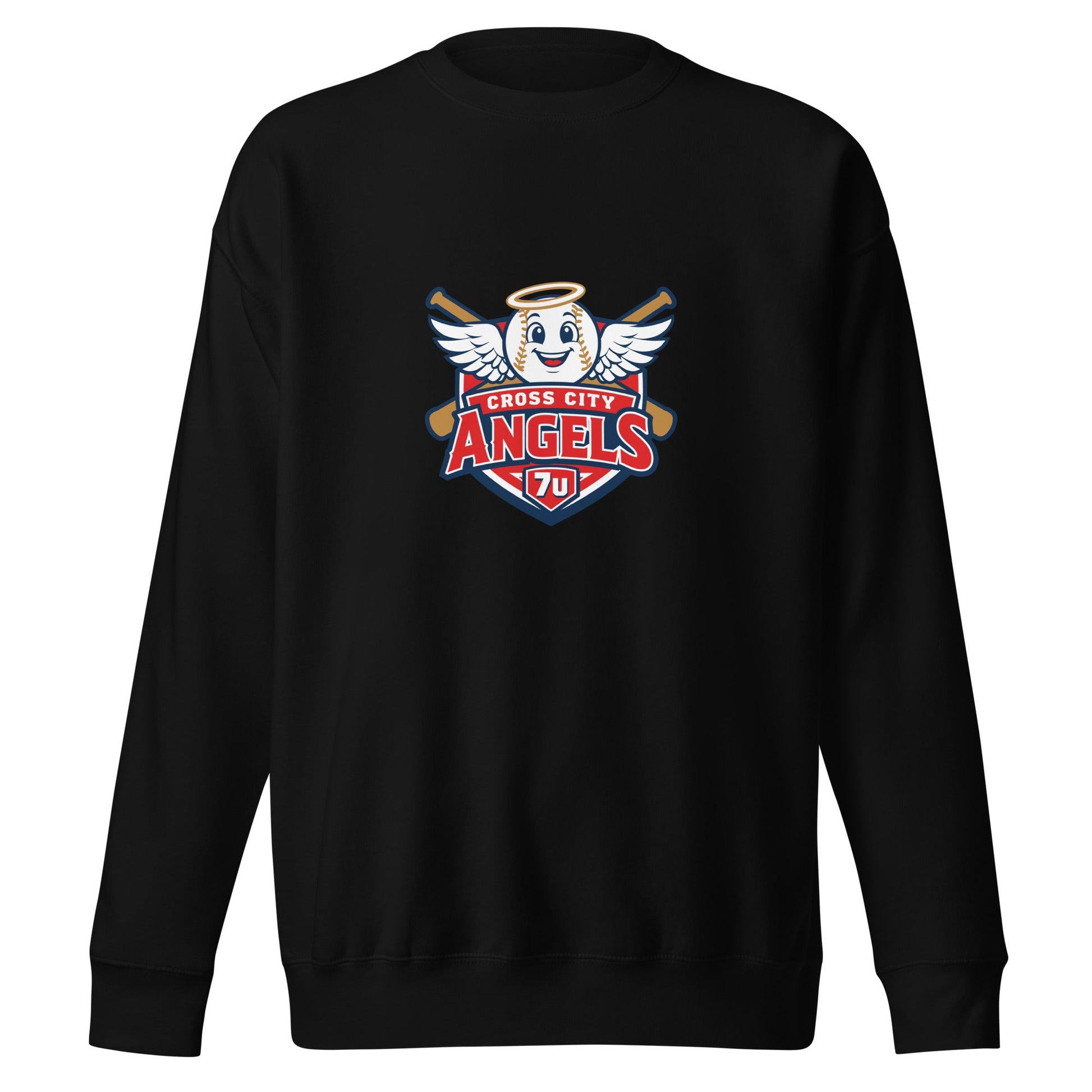 Performance | Crewneck | Cross City Angels | Shield Logo