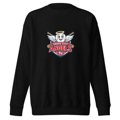 Performance | Crewneck | Cross City Angels | Shield Logo