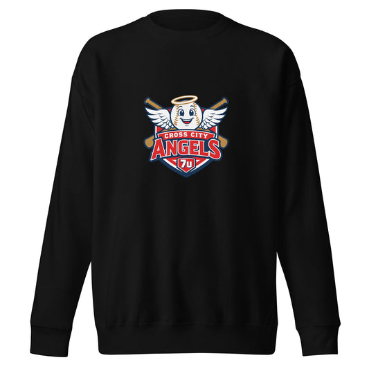 Performance | Crewneck | Cross City Angels | Shield Logo