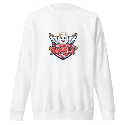 Performance | Crewneck | Cross City Angels | Shield Logo