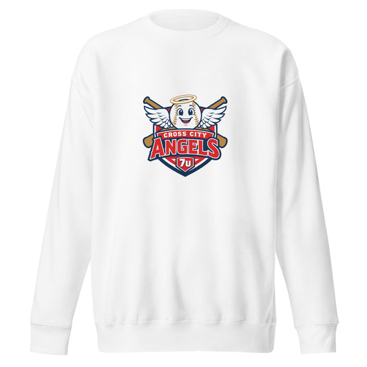 Performance | Crewneck | Cross City Angels | Shield Logo