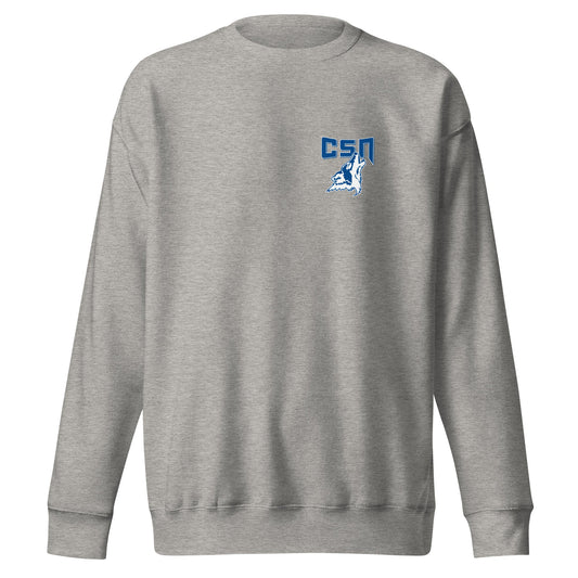 Performance | Crewneck | CSN Volleyball | CSN Logo