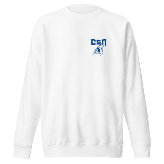 Performance | Crewneck | CSN Volleyball | CSN Logo