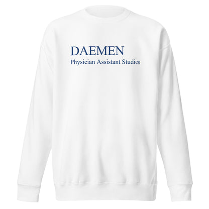 Performance | Crewneck | Daemen Physician Assistant | Care Collective Logo