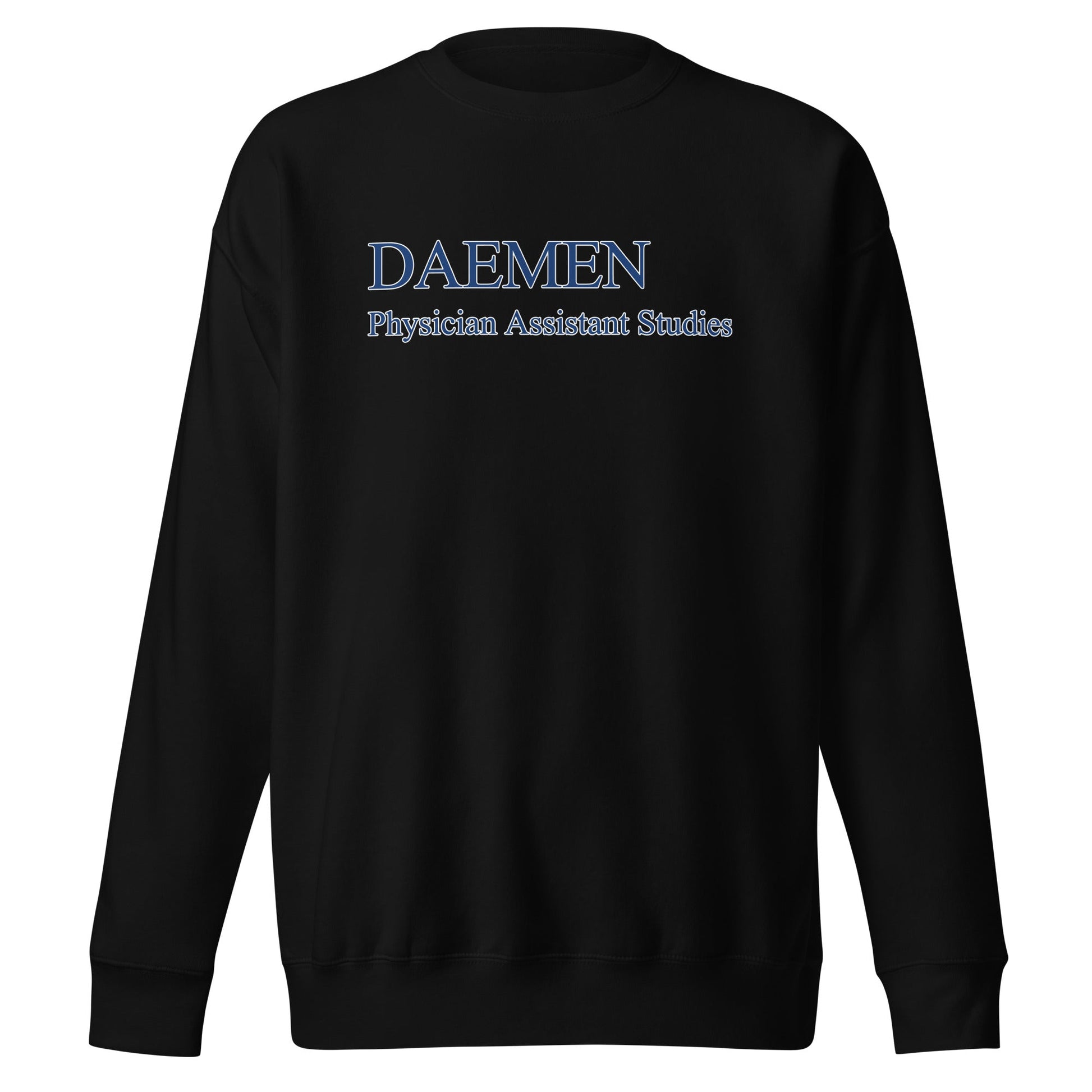 Performance | Crewneck | Daemen Physician Assistant | Care Collective Logo
