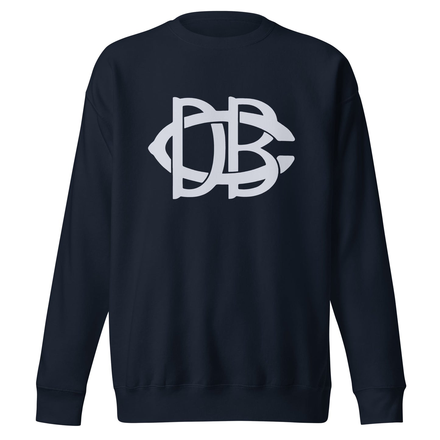 Performance | Crewneck | Dallas Baseball Club | Interlocking DB Crest Logo