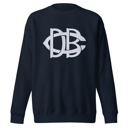 Performance | Crewneck | Dallas Baseball Club | Interlocking DB Crest Logo