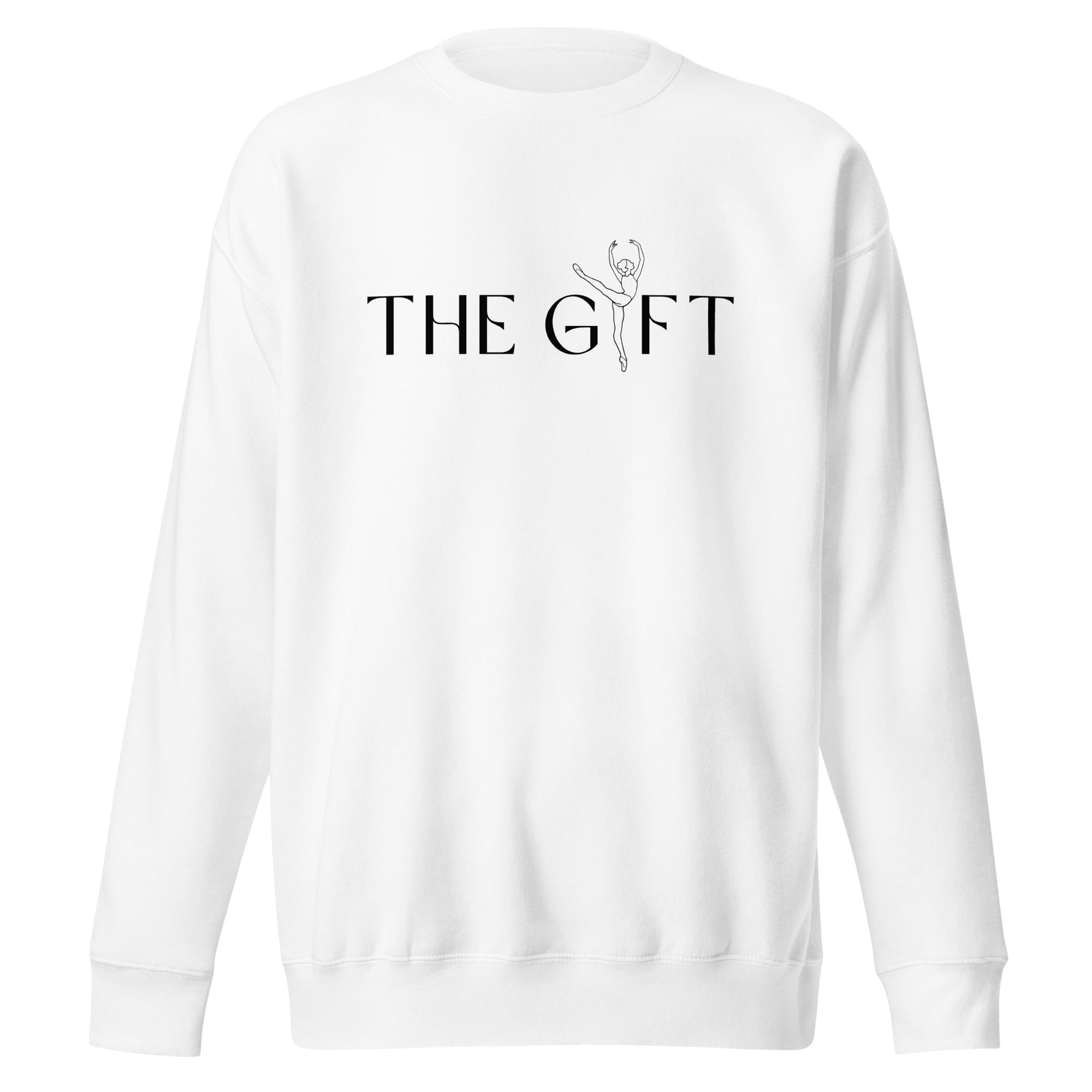 Performance | Crewneck | Dancin' Time Studios | Lyric Dancer Logo