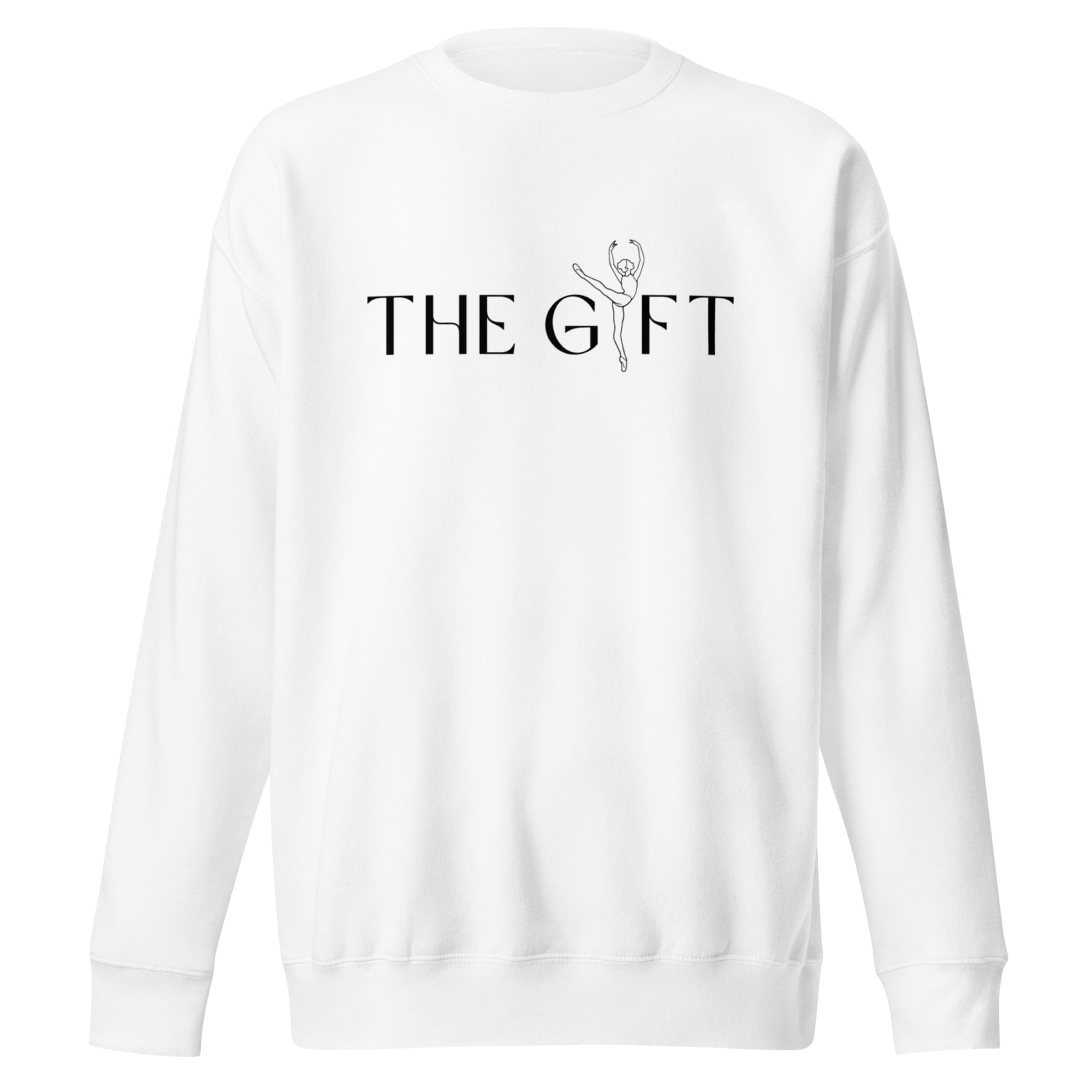 Performance | Crewneck | Dancin' Time Studios | Lyric Dancer Logo
