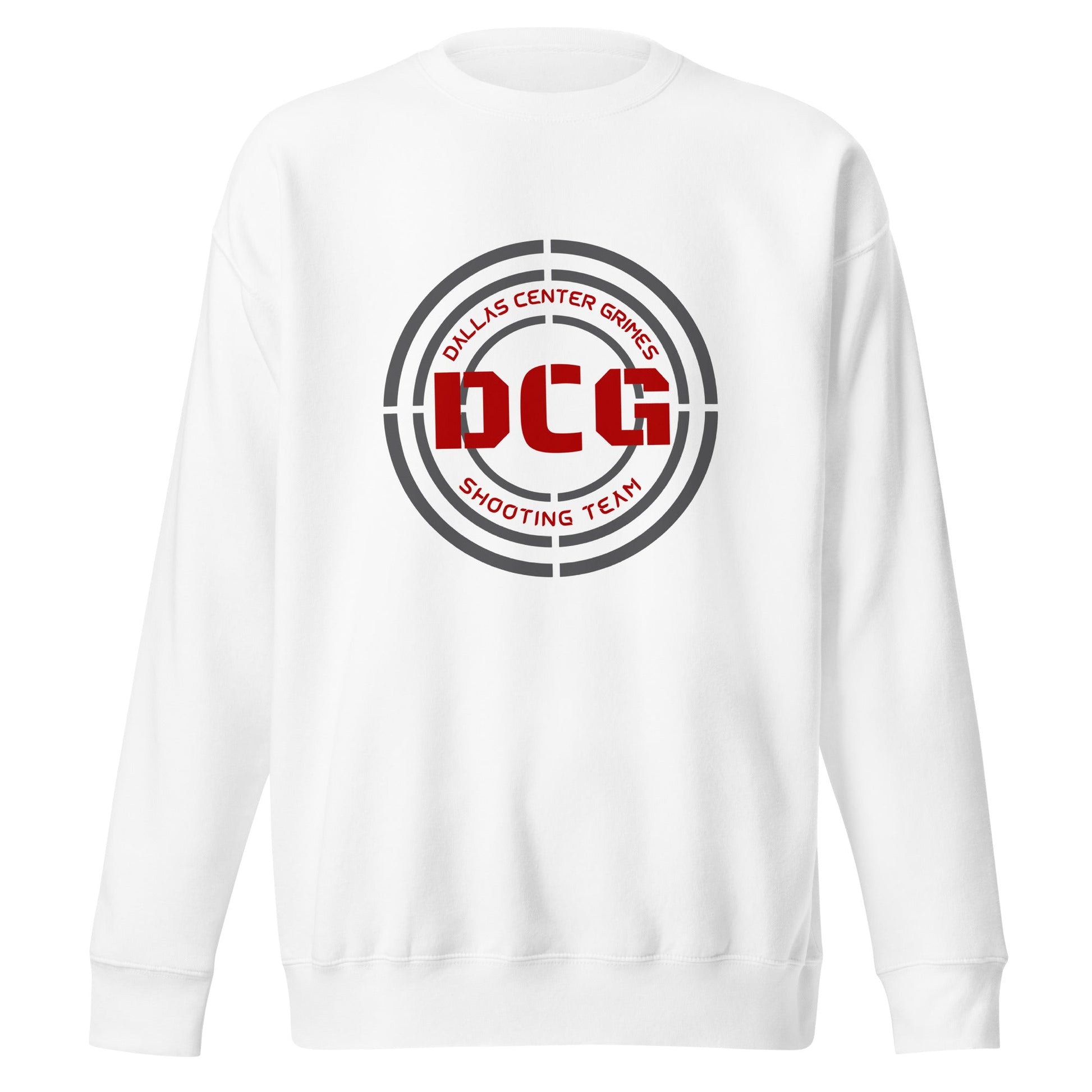 Performance | Crewneck | DCG SHOOTING TEAM | Logo