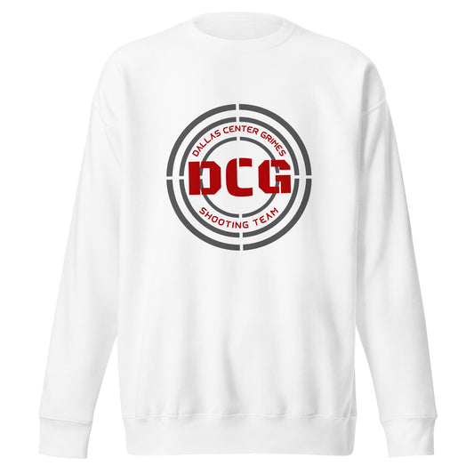 Performance | Crewneck | DCG SHOOTING TEAM | Logo