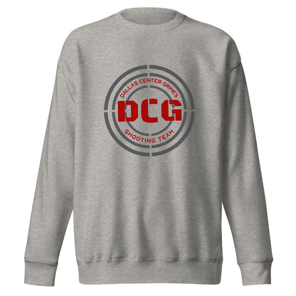 Performance | Crewneck | DCG SHOOTING TEAM | Logo