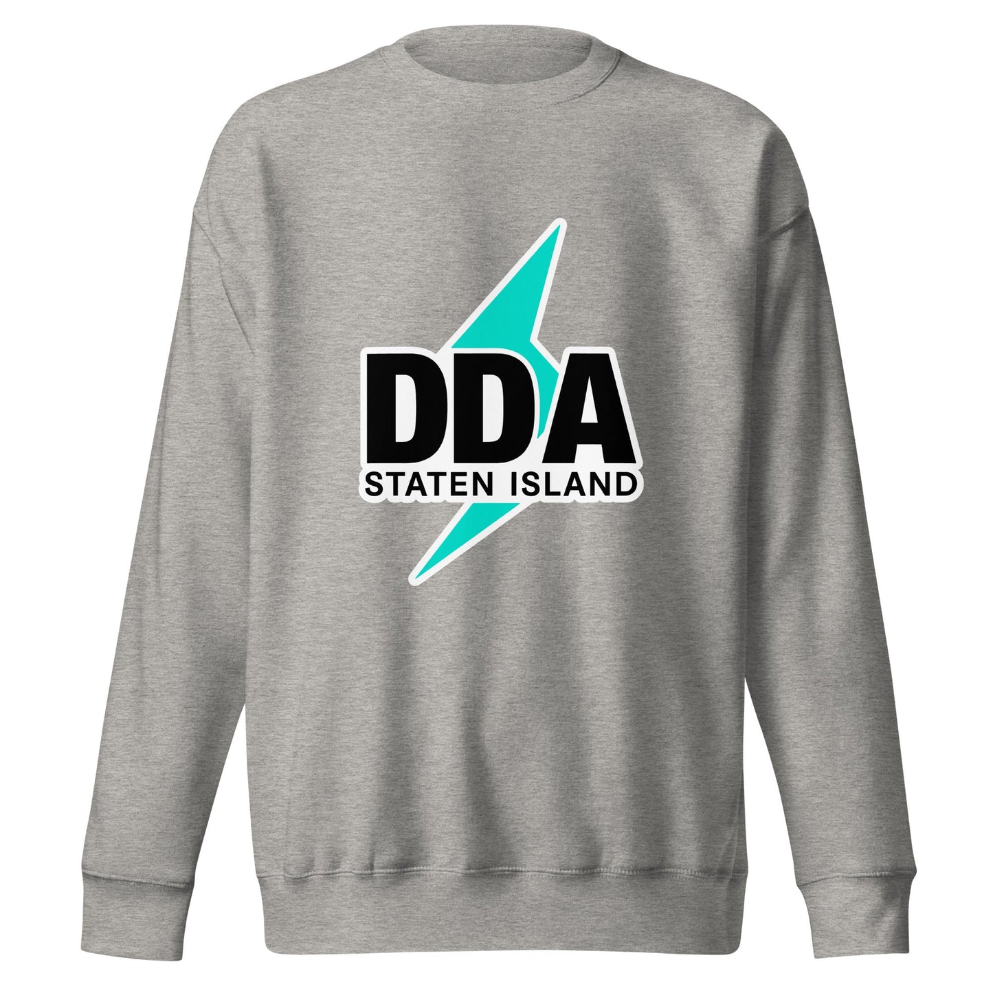 Performance | Crewneck | DDA Staten Island | Icon Logo