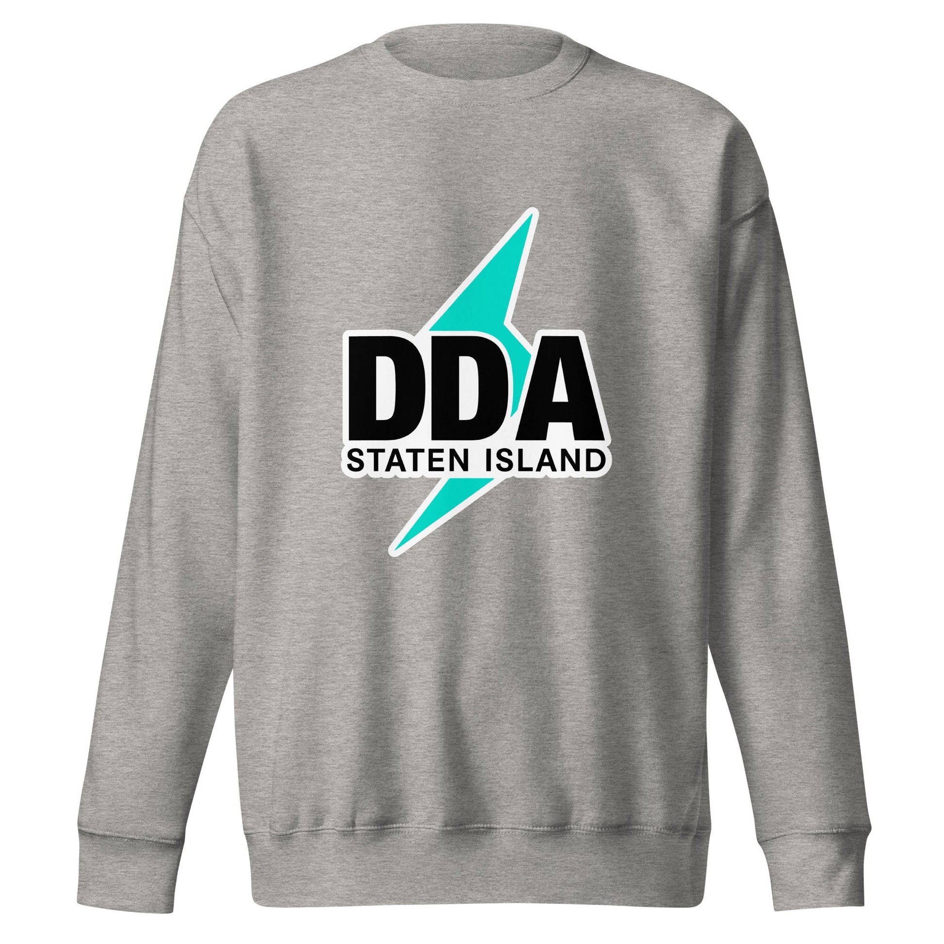 Performance | Crewneck | DDA Staten Island | Icon Logo