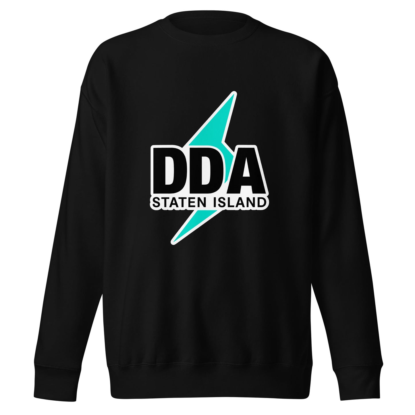 Performance | Crewneck | DDA Staten Island | Icon Logo
