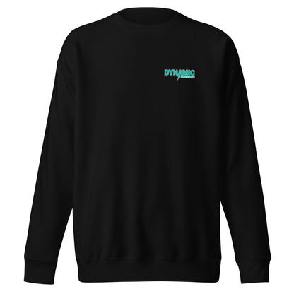 Performance | Crewneck | DDA Staten Island | Mark Logo