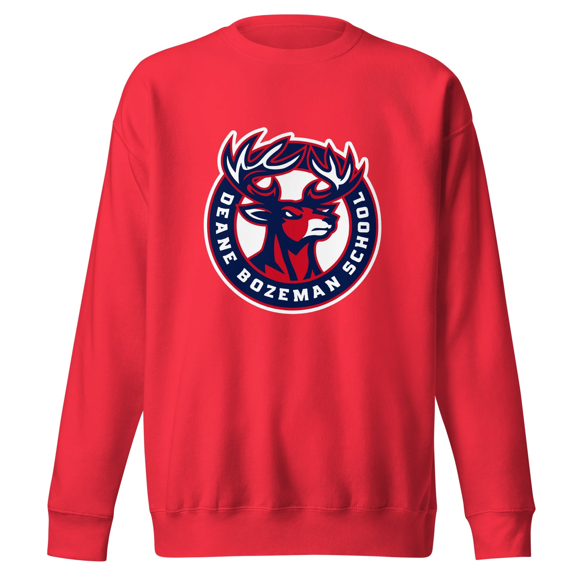 Performance | Crewneck | Deane Bozeman School