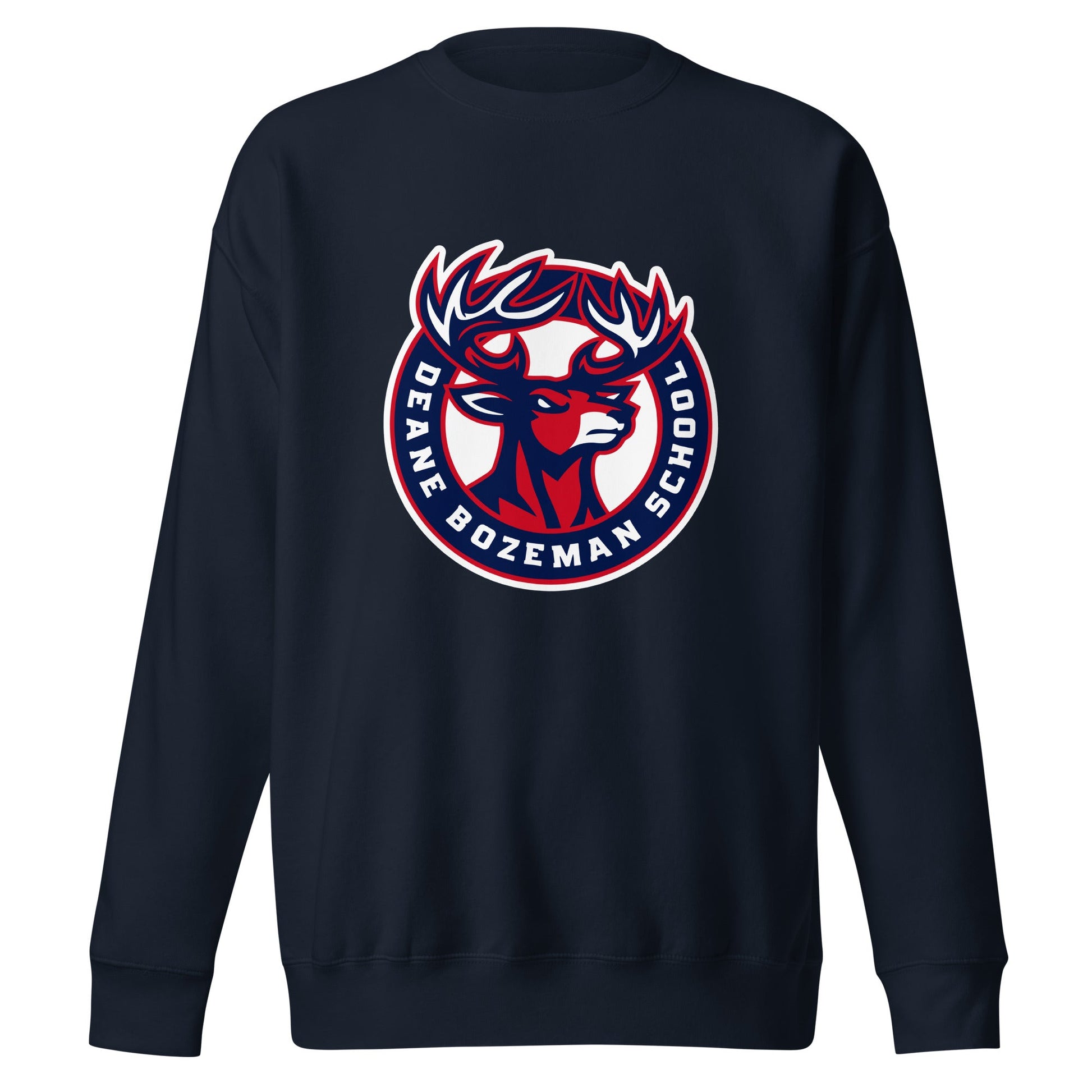 Performance | Crewneck | Deane Bozeman School